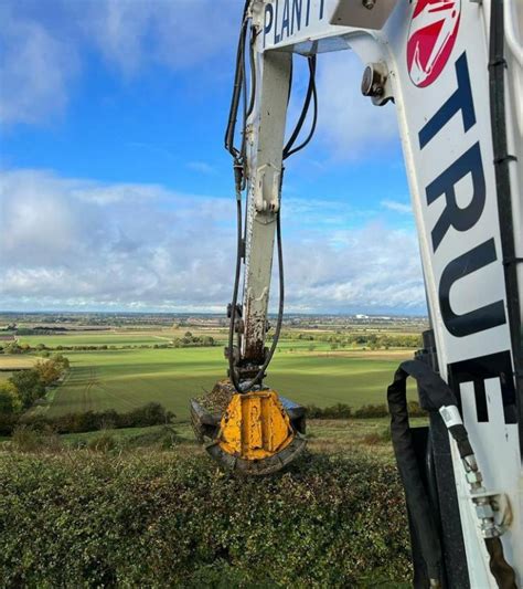 hire flails for excavators